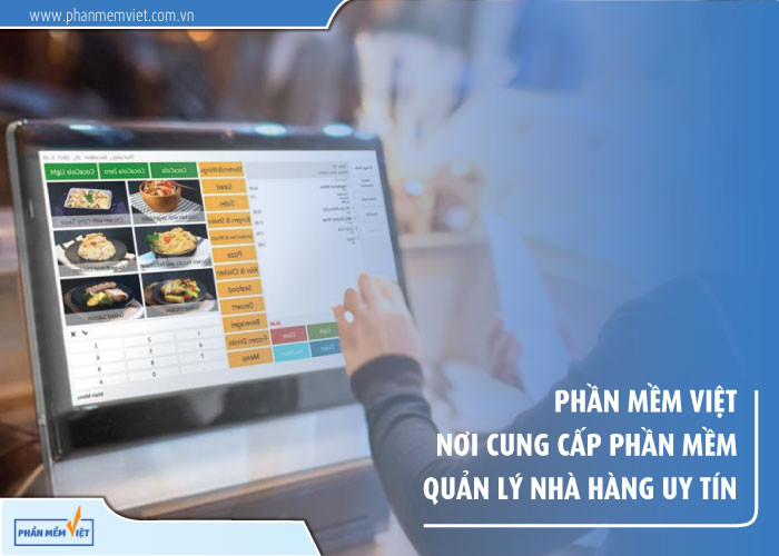 Phần Mềm Việt  - Nơi cung cấp phần mềm quản lý nhà hàng uy tín