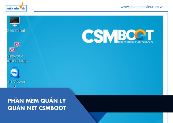 Phần mềm quản lý quán net CSMBoot