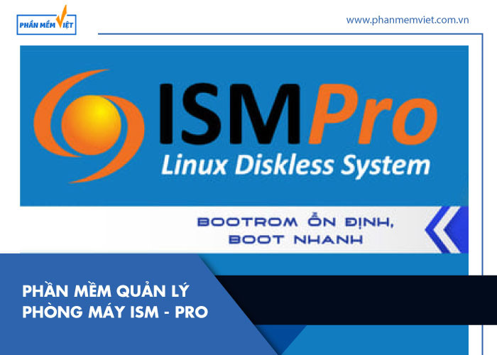 Phần mềm quản lý phòng máy ISM - Pro