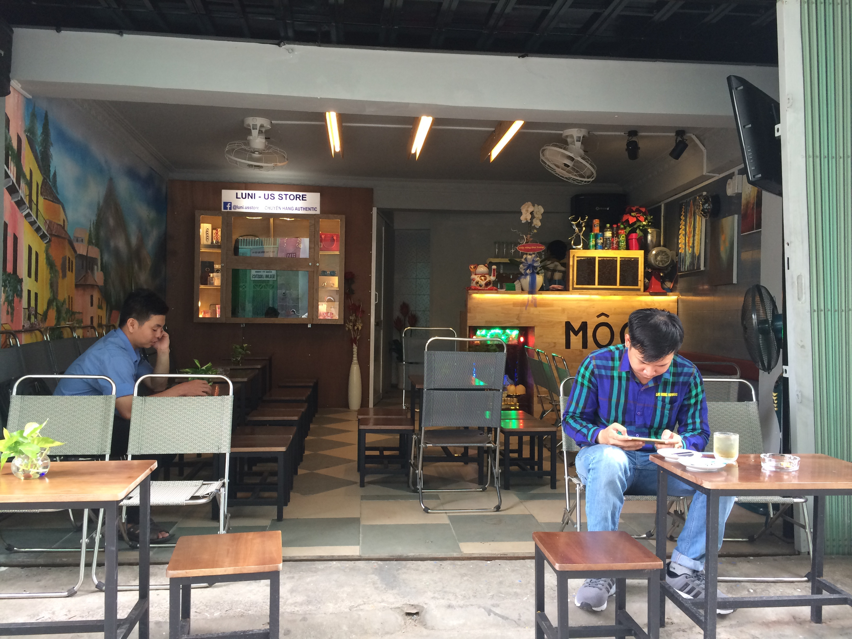 Kinh doanh quán cafe bình dân